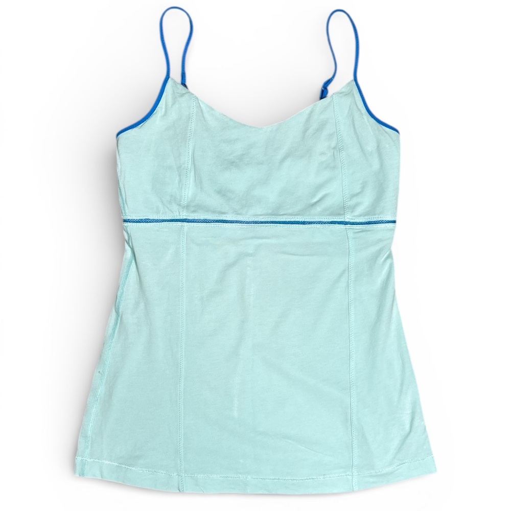 lululemon athletica
Lululemon Luminous Tank - Teal with Royal Blue.  Size 6